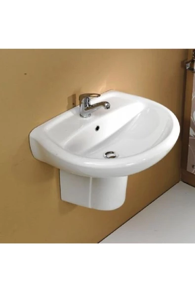 Ece Banyo Eti 61 Cm Lavabo Ve Yarım Ayak ürün görseli 1
