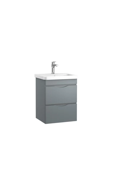 İsvea Isvea Neo 50 Cm Lavabo Dolabı, Gri ürün görseli 1