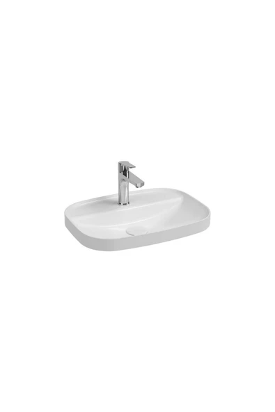 İsvea Isvea Infinity Inset Lavabo 55 Cm ürün görseli 1