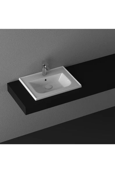 Ece Banyo Linea 56 Cm Lavabo ürün görseli 1
