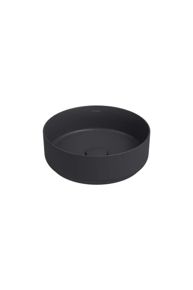 İsvea Isvea Infinity Tezgah Üzeri Lavabo 36Cm Antrasit ürün görseli 1