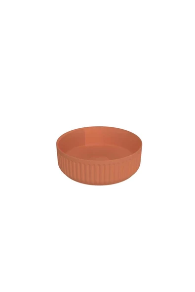 İsvea Isvea Infinity Tezgah Üzeri Lavabo 36Cm Terracotta ürün görseli 1