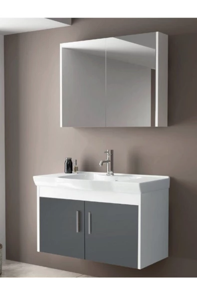 Ece Banyo Gama 90 Cm Banyo Dolabı ürün görseli 1