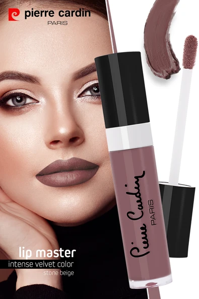 Pierre Cardin Lip Master Likit Ruj - Stone Beige - Resim 11