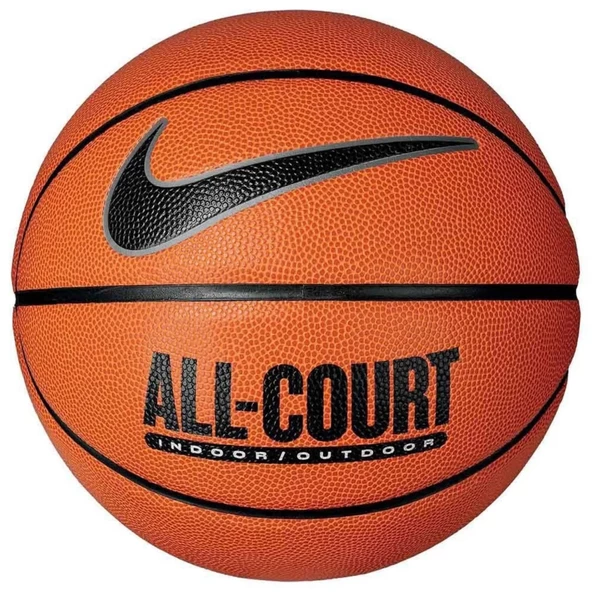 Nike Everyday All Court 8P Unisex Turuncu Basketbol Topu N.100.4369.855.07 ürün görseli 1