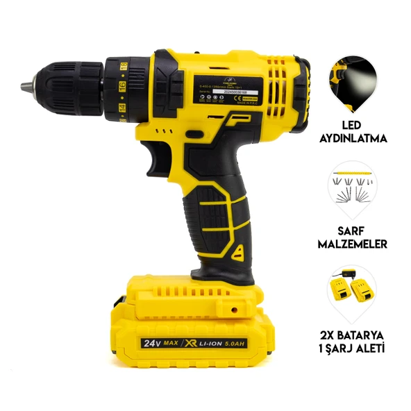 CHELİKBEİ Darbeli Vidalama ST24 ürün görseli 1