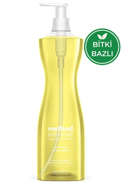 Method Lemon Mint Elde Bulaşık Deterjanı 532ML ürün görseli 1