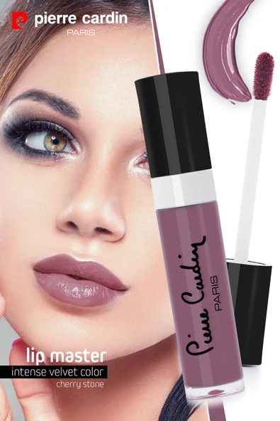 Pierre Cardin Lip Master Likit Ruj - Cherry Stone - Resim 7