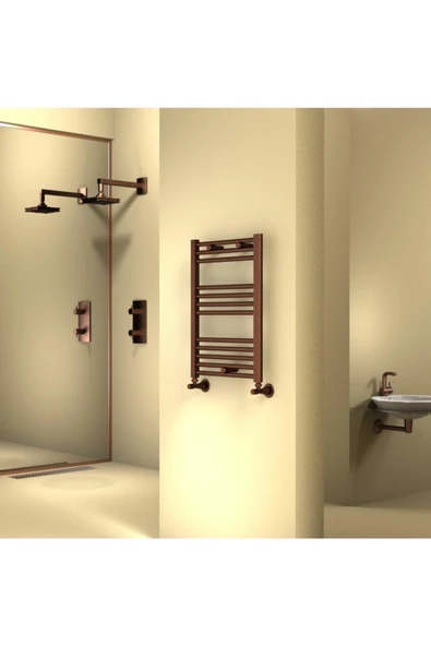 Radiva Banyo Ve Mutfak Için Havlupan 500X700 Bakır Eskitme ürün görseli 1