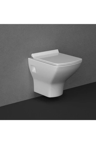 İsvea Isvea S40 Slim,Yavaş Kapanan, Tak Çıkart Klozet Kapağı ürün görseli 1