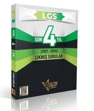 8.Sınıf LGS Son 4 Yıl Çıkmış Sorular Liderler Karması ürün görseli 1
