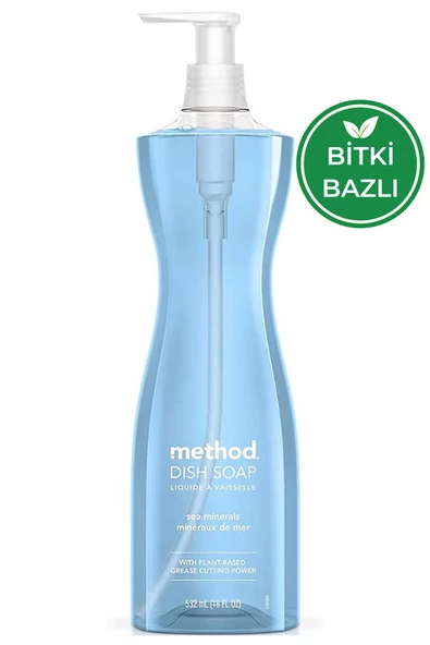Method Sea Minerals Elde Bulaşık Deterjanı 532ML ürün görseli 1