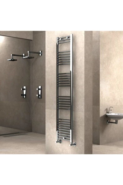 Radiva Haiti Havlupan 400X1800 Düz Krom ürün görseli 1