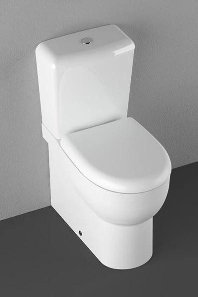 İsvea Absolute Smartrim Duvara Sıfır Klozet + Rezervuar + Soft Kapak + Iç Takım ürün görseli 1