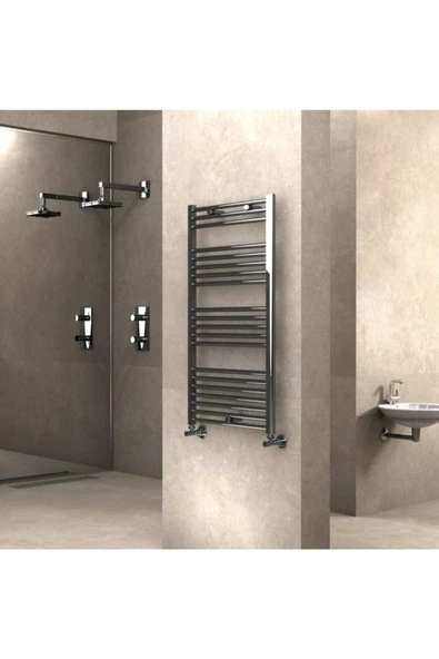 Radiva Haiti Havlupan 600X1100 Düz Krom ürün görseli 1