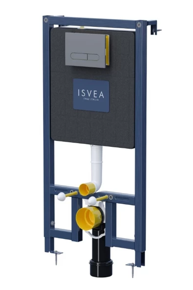 İsvea Isvea Durezza Alçıpan Tipi Gömme Rezervuar 52Dr0201I - Resim 2