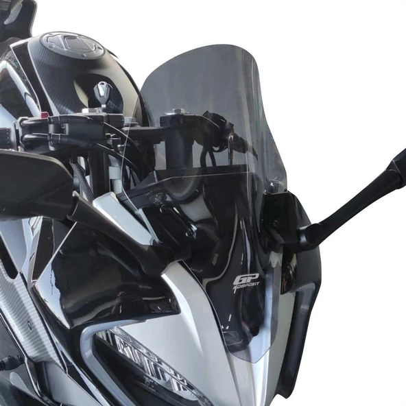 GP KOMPOZİT SR 250 2020-2024 SİPERLİK ÖN CAM FÜME 42cm ürün görseli 1