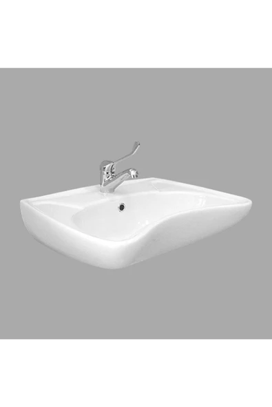 Ece Banyo Bedensel Engelli Takım Lavabo 60 Cm ürün görseli 1