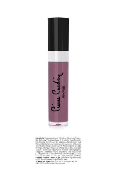 Pierre Cardin Lip Master Likit Ruj - Cherry Stone - Resim 8