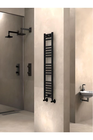 Radiva Haiti Havlupan 300X1100 Düz Mat Siyah ürün görseli 1