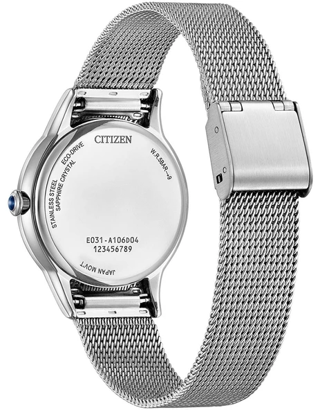 Citizen EM1150-86D Kadın Kol Saati - Resim 3