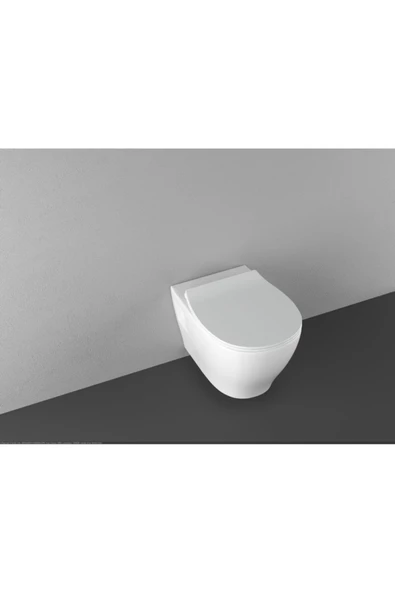 İsvea Isvea H 40 Slim,Yavaş Kapanan, Tak Çıkart Klozet Kapağı ürün görseli 1