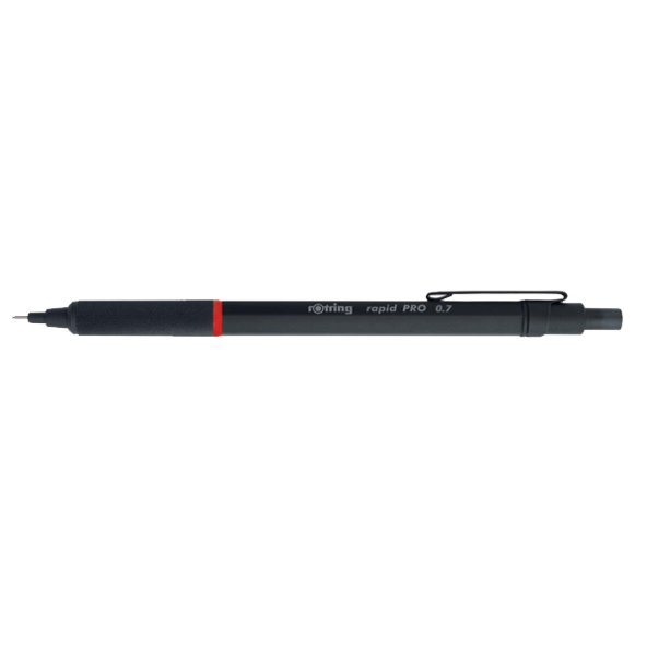 Rotring Versatil Kalem Rapid Pro 0.7 MM Siyah 1904257 ürün görseli 1