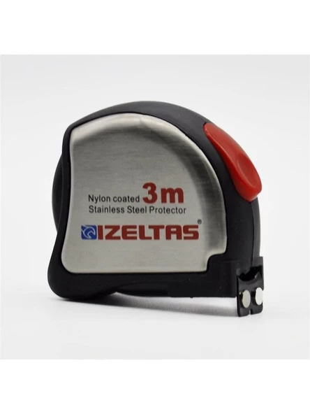 İzeltaş 5 Metre Krom Şerit Metre 0588150015 ürün görseli 1