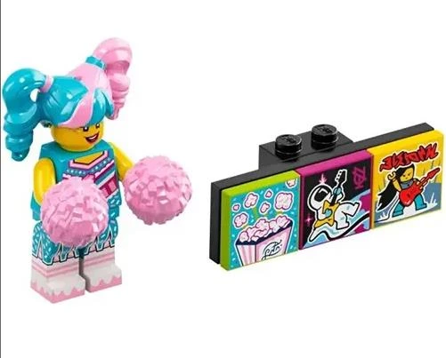Lego 43101 Vidiyo Bandmates Series 1 - 10 Cotton Candy Cheerleader ürün görseli 1