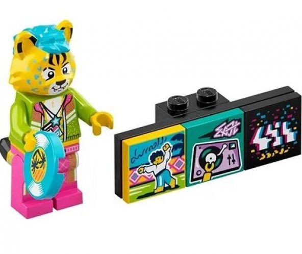 Lego 43101 Vidiyo Bandmates Series 1 - 4 DJ Cheetah ürün görseli 1