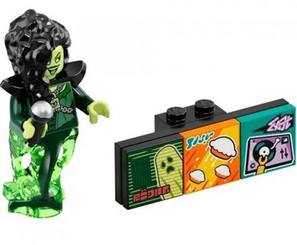 Lego 43101 Vidiyo Bandmates Series 1 - 8 Banshee Singer ürün görseli 1