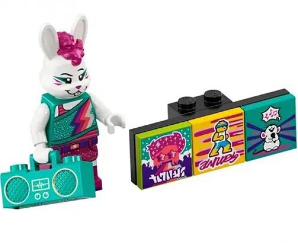 Lego 43101 Vidiyo Bandmates Series 1 - 11 Bunny Dancer ürün görseli 1