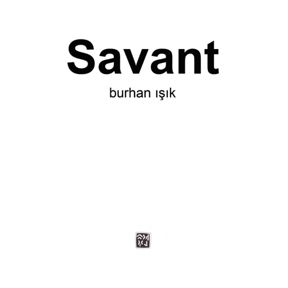Savant - Burhan Işık ürün görseli 1