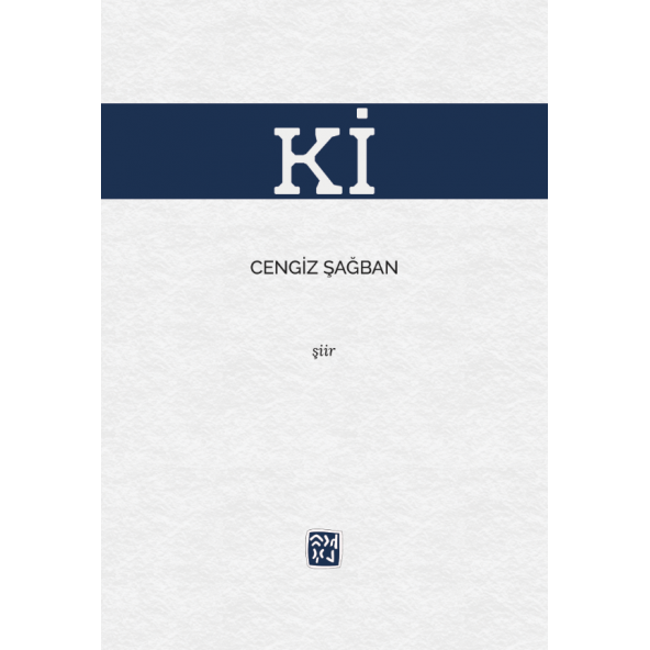 Kİ - Cengiz Şağban ürün görseli 1