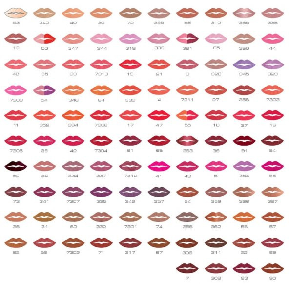 Barbara Bort Lipstick 6 ürün görseli 1