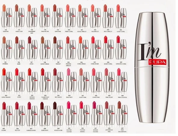 Pupa I'm Pure Colour Ruj 416 - Resim 4