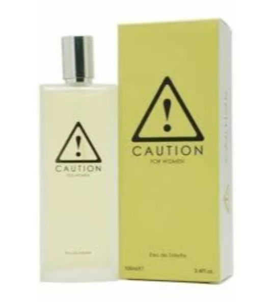 Caution Edt 100 ml Kadın Parfüm ürün görseli 1