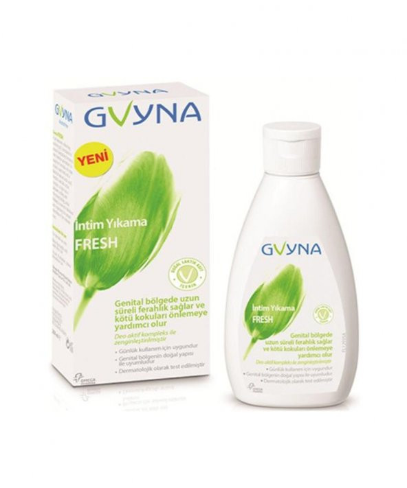GVYNA - İntim Yıkama Fresh 200 ml ürün görseli 1