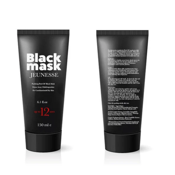 Jeunesse Black Mask 150 ml - Siyah Maske ürün görseli 1