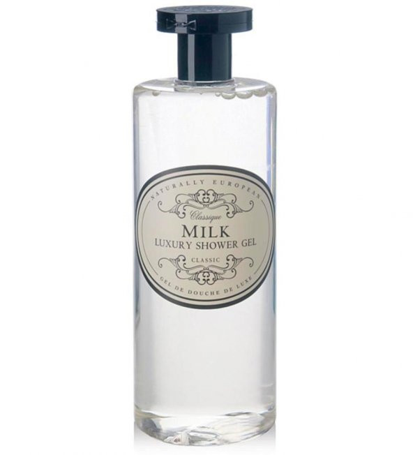 Naturally European Milk Duş Jeli 500 ml ürün görseli 1