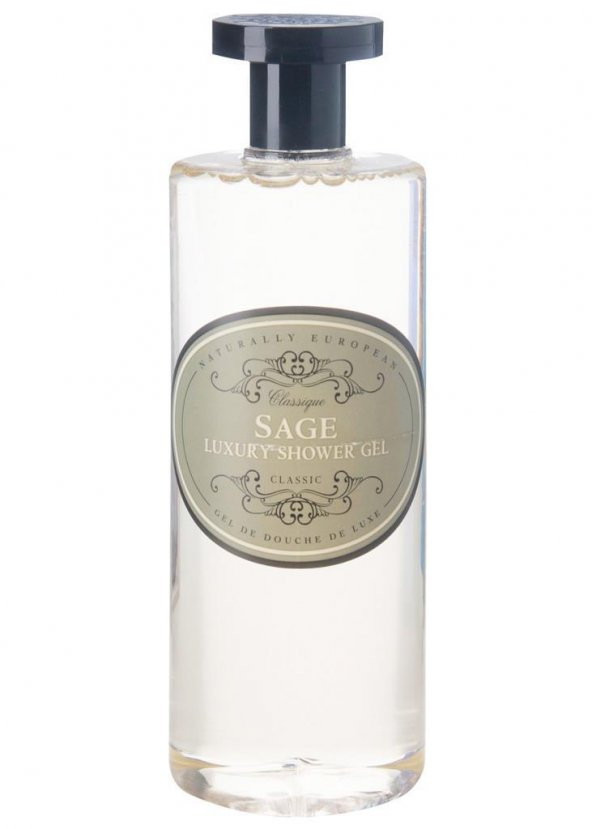 Naturally European Sage Duş Jeli 500 ml ürün görseli 1