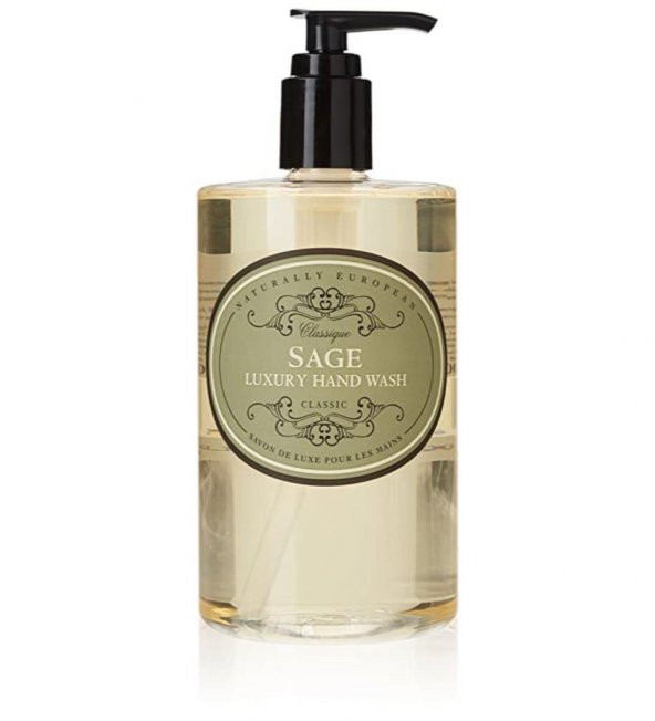 Naturally European Sage Hand Wash 500 ml ürün görseli 1