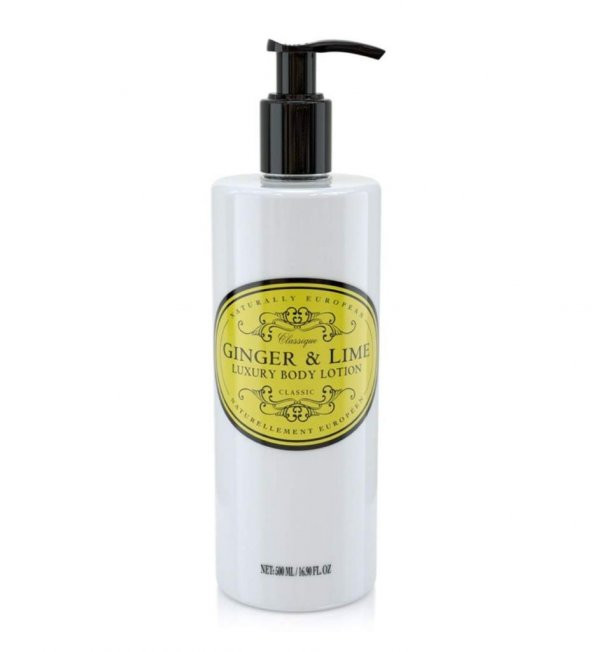 Naturally European Ginger & Lime Body Lotion 500 ml ürün görseli 1