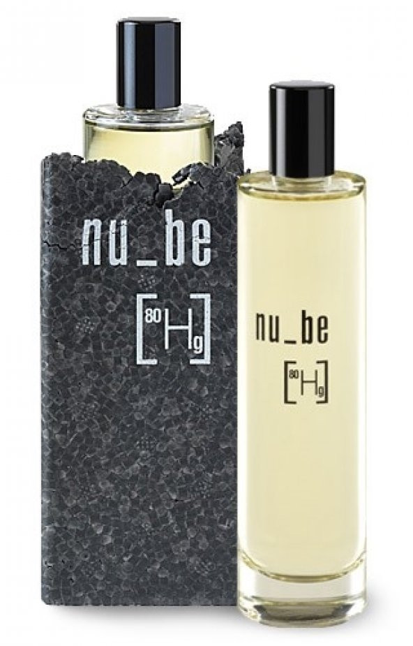Nu_be Mercury (80Hg) EDP 100 ml ürün görseli 1