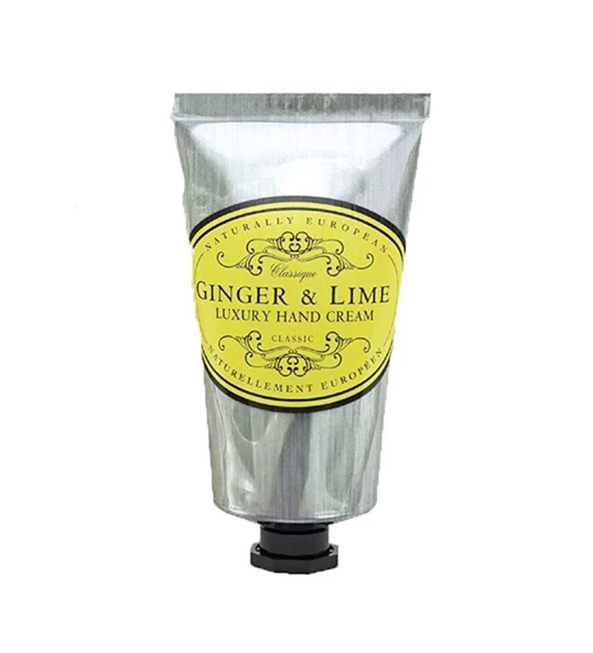 Naturally European Ginger & Lime Hand Cream 75 ml ürün görseli 1