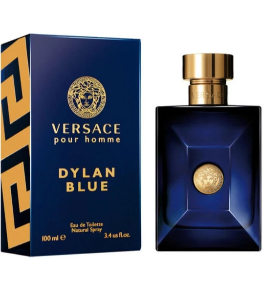 Versace Dylan Blue EDT 100 ml Erkek Parfümü ürün görseli 1