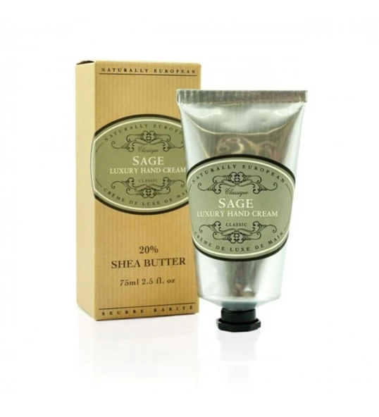 Naturally European Sage Hand Cream 75 ml ürün görseli 1
