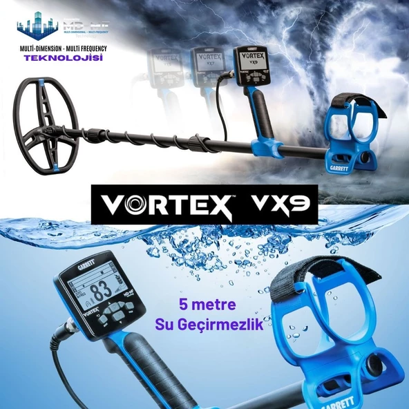 Garrett VORTEX VX9 Define Dedektörü ürün görseli 1