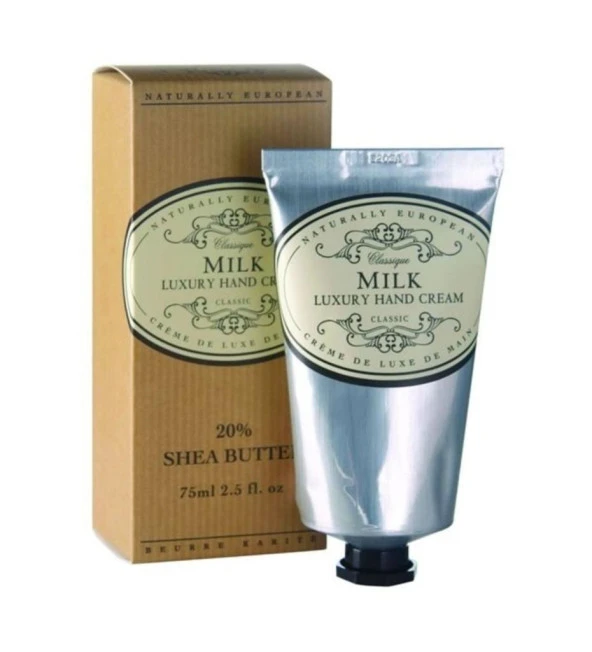 Naturally European Milk Hand Cream 75 ml ürün görseli 1