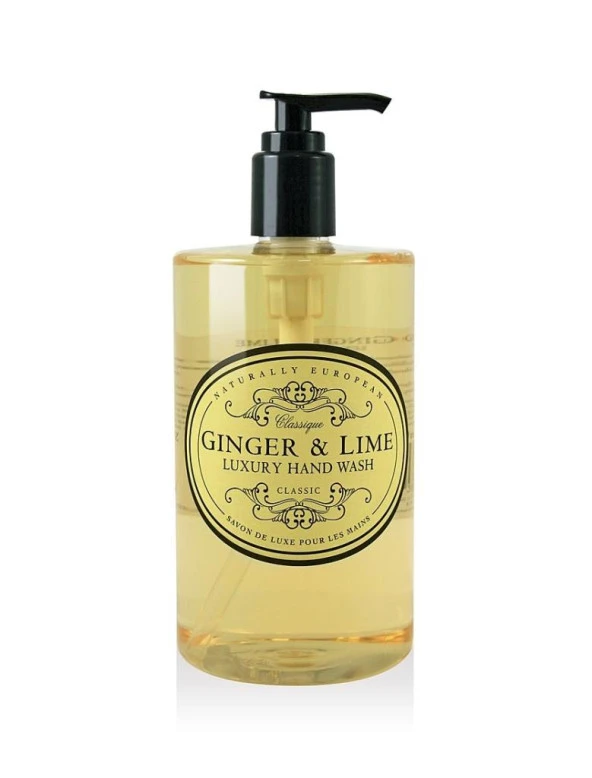 Naturally European Ginger & Lime Hand Wash 500 ml ürün görseli 1
